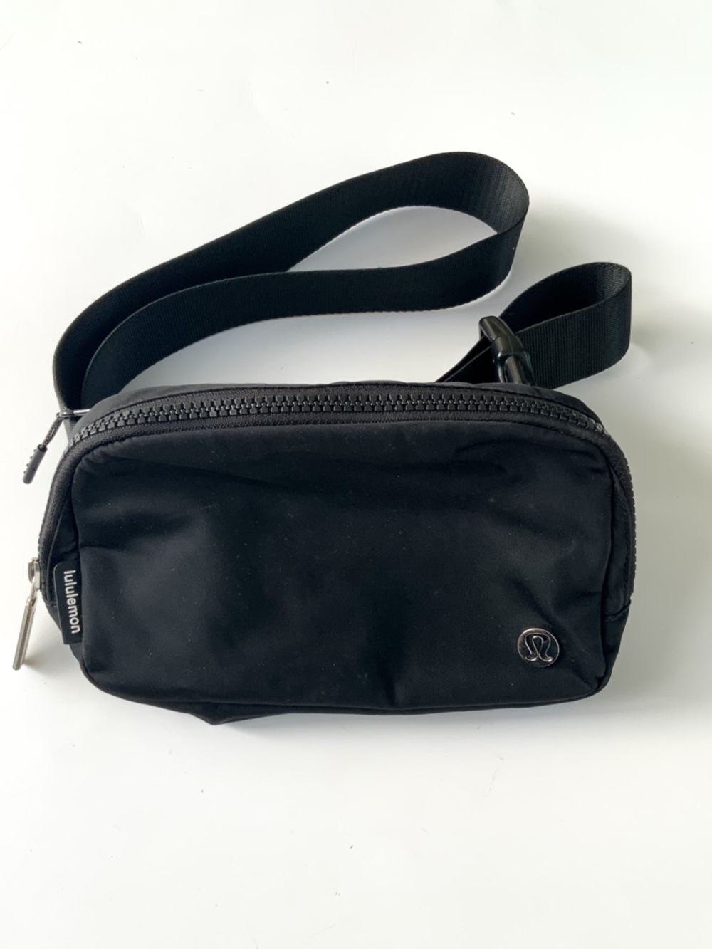 Lululemon Black Belt Bag